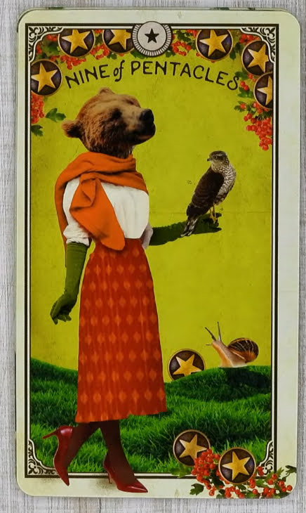 Tarot of Curious Creatures